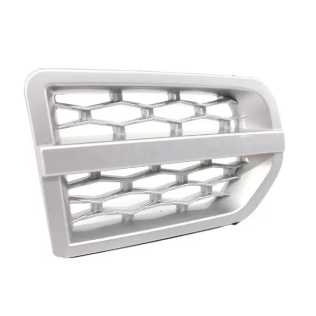 Side Vent suitable for Land Range Rover Discovery III (2006-2009) Hawke Autobiography Design Silver