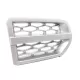 Side Vent suitable for Land Range Rover Discovery III (2006-2009) Hawke Autobiography Design Silver