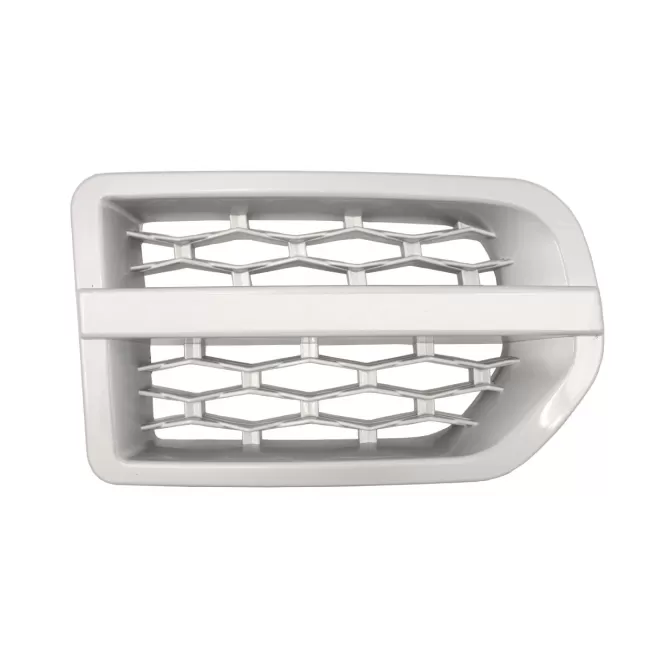 Side Vent suitable for Land Range Rover Discovery III (2006-2009) Hawke Autobiography Design Silver