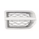 Side Vent suitable for Land Range Rover Discovery III (2006-2009) Hawke Autobiography Design Silver