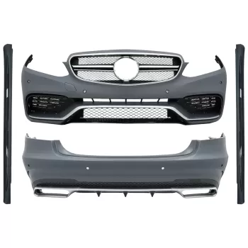 Body Kit suitable for Mercedes E-Class W212 Facelift (2013-2016) E63 Design