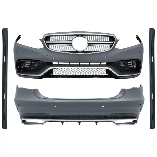Body Kit suitable for Mercedes E-Class W212 Facelift (2013-2016) E63 Design