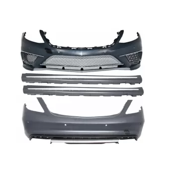 Body Kit suitable for Mercedes S-Class W222 (2013-06.2017) S65 Design