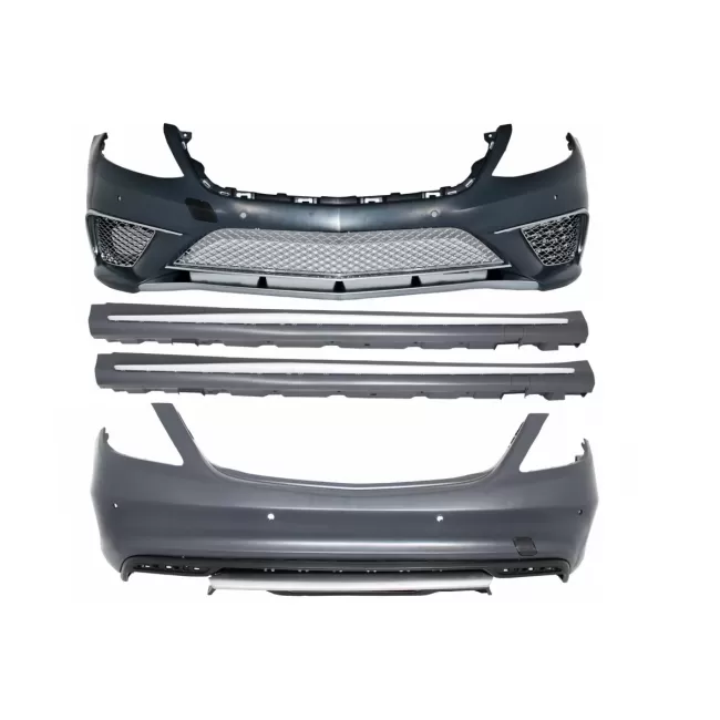Body Kit suitable for Mercedes S-Class W222 (2013-06.2017) S65 Design