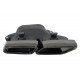 Exhaust Muffler Tips suitable for Mercedes Benz S-Class W222 E-Class W212 S212 Facelift CLS W218 SL-Class R231 E65 S65 SL65 A-Design Black Edition