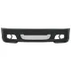 Front Bumper suitable for BMW 3 Series E46 Facelift Sedan Touring (2001-2004) M-Tech Look with Central Grille M Design Piano Black