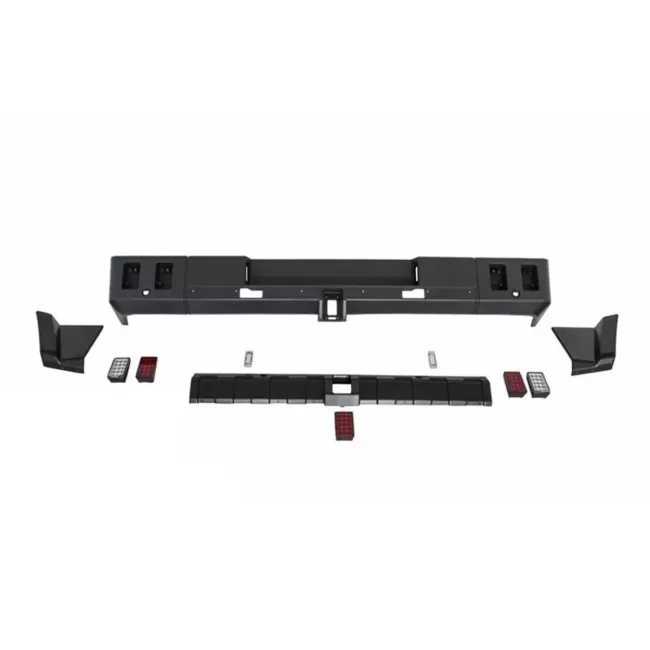 Rear Bumper suitable for Mercedes G-Class W463 (1989-2018) G63 G65 Design