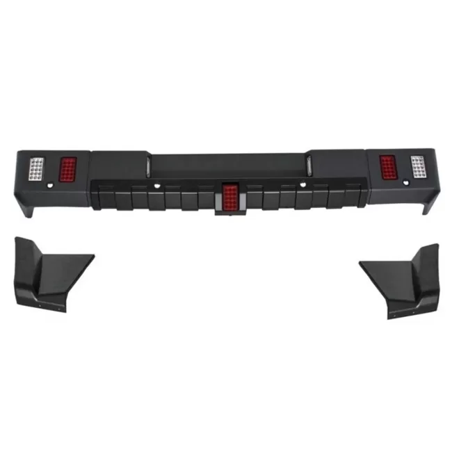 Rear Bumper suitable for Mercedes G-Class W463 (1989-2018) G63 G65 Design