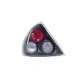 Taillights suitable for Mitsubishi Mirage Lancer (1995-1997) Coupe Sedan Tail Rear Lights Black