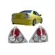 Taillights suitable for Mitsubishi Mirage Lancer (1995-1997) Coupe Sedan Tail Rear Lights Clear