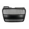 Badgeless Front Grille suitable for Audi A4 B7 (2004-2008) RS4 Design Matte Black