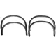 Wheel Arches Fender Flares suitable for BMW X5 F15 (2014-2018) M-Design M-Sport Black