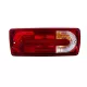 Taillights suitable for Mercedes G-class W463 (1989-2015) G55 Design Red Clear