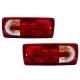Taillights suitable for Mercedes G-class W463 (1989-2015) G55 Design Red Clear
