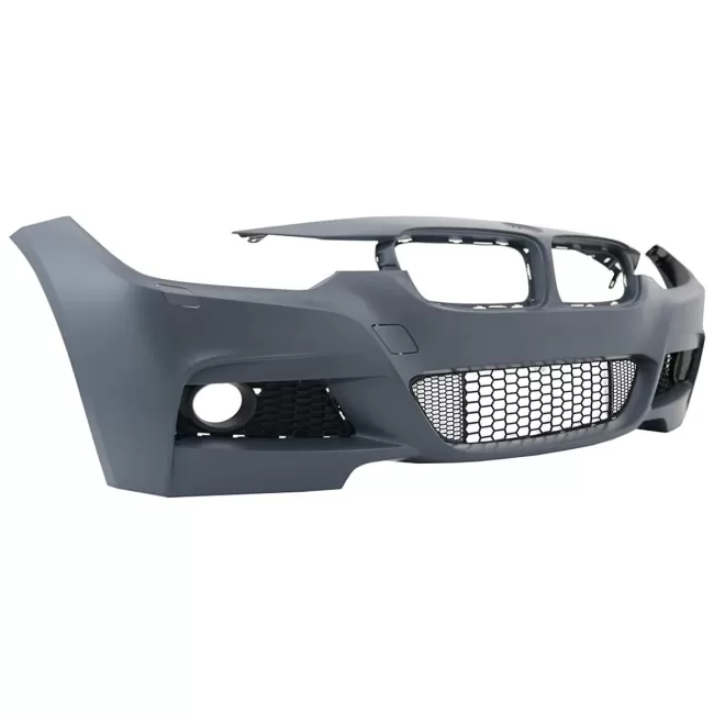 Front Bumper suitable for BMW 3 Series F30 F31 (2011-2019) M-Technik Design without Fog Lights