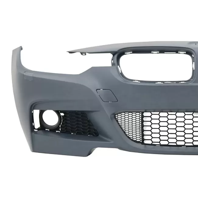 Front Bumper suitable for BMW 3 Series F30 F31 (2011-2019) M-Technik Design without Fog Lights
