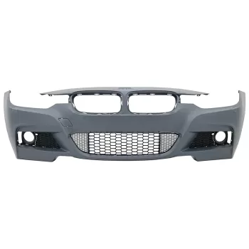 Front Bumper suitable for BMW 3 Series F30 F31 (2011-2019) M-Technik Design without Fog Lights