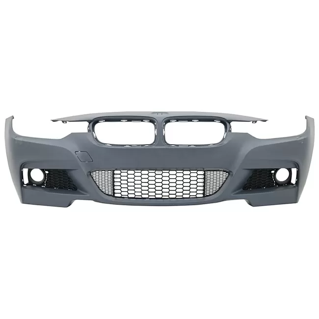 Front Bumper suitable for BMW 3 Series F30 F31 (2011-2019) M-Technik Design without Fog Lights
