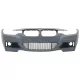 Front Bumper suitable for BMW 3 Series F30 F31 (2011-2019) M-Technik Design without Fog Lights