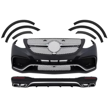 Complete Body Kit suitable for Mercedes GLE W166 SUV (2015-2018)
