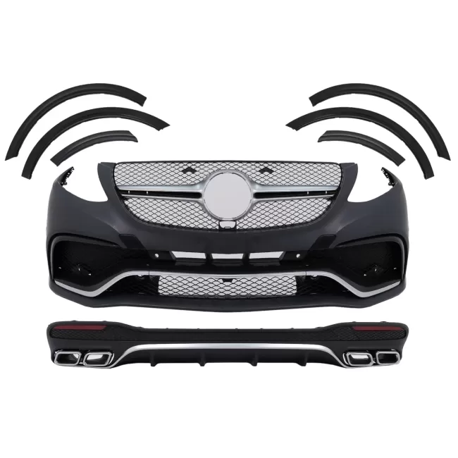Complete Body Kit suitable for Mercedes GLE W166 SUV (2015-2018)