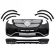 Complete Body Kit suitable for Mercedes GLE W166 SUV (2015-2018)