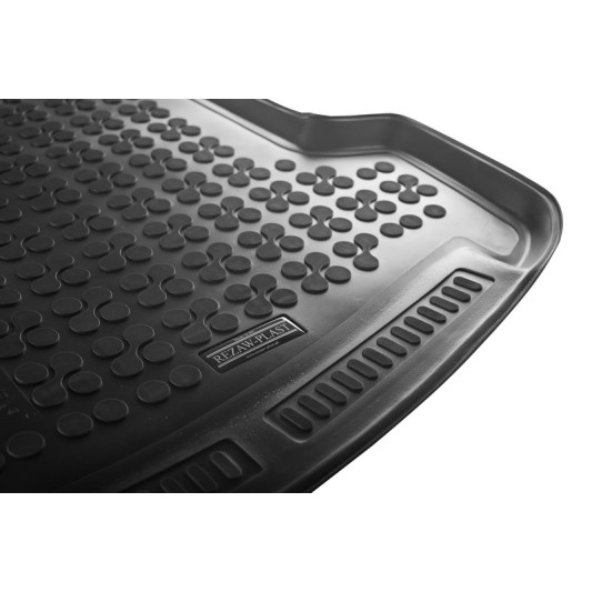 Trunk Mat Rubber Black suitable for PORSCHE Cayenne 2010+