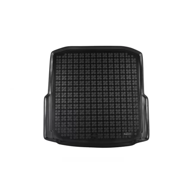Trunk Mat Rubber Black suitable for SKODA Octavia III Hatchback 2013+
