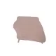 Rubber Floor Mat Beige suitable for Audi Q7 I 4L (2005-2015)