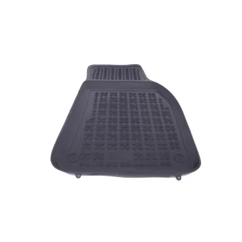 Floor mat Rubber Black suitable for AUDI A6 4F C6 (2008-2011)