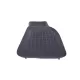 Floor mat Rubber Black suitable for AUDI A6 4F C6 (2008-2011)
