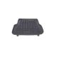 Floor mat Rubber Black suitable for AUDI A6 4F C6 (2008-2011)