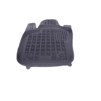 Floor mat Rubber Black suitable for FIAT 500X (2014-Up)