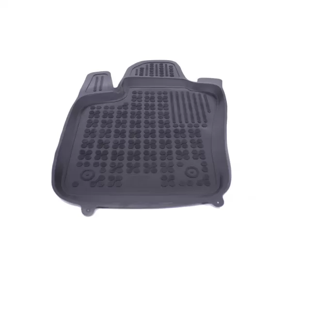 Floor mat Rubber Black suitable for FIAT 500X (2014-Up)