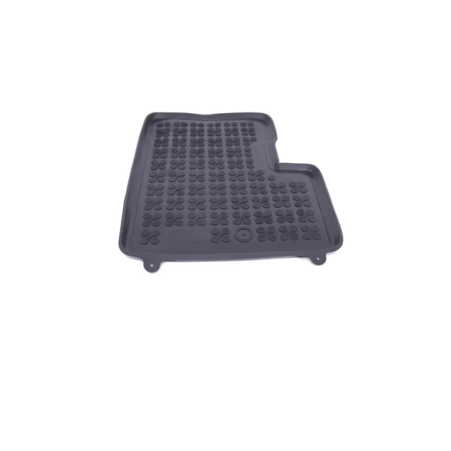 Floor mat Rubber Black suitable for FIAT 500X (2014-Up)