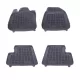 Floor mat Rubber Black suitable for FIAT 500X (2014-Up)