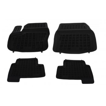 Grindų kilimėlio guma juoda, tinkama „Ford Kuga II 2013+“
