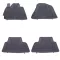 Rubber Floor mat Black suitable for Hyundai IX35 (2010-2015)