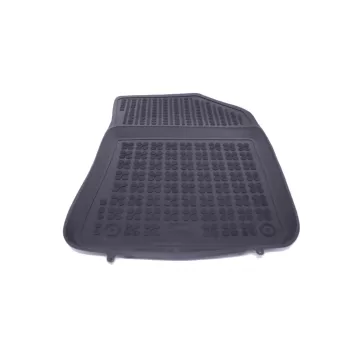 Floor mat rubber suitable for PEUGEOT 308 2013+ Black