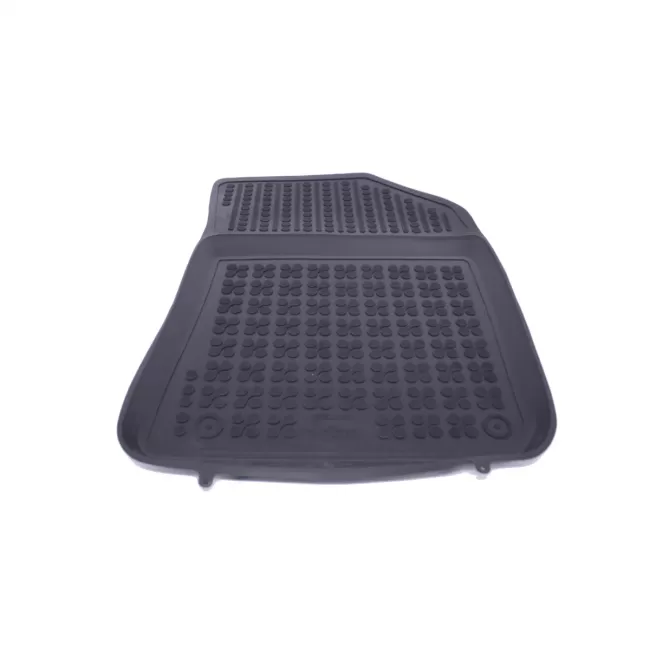 Floor mat rubber suitable for PEUGEOT 308 2013+ Black