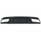 Rear Bumper Diffuser suitable for MERCEDES C-Class W205 S205 (2014-2020) C63 Design Only for Sport Pack Black Edition