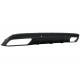 Rear Bumper Diffuser suitable for MERCEDES C-Class W205 S205 (2014-2020) C63 Design Only for Sport Pack Black Edition