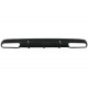 Rear Bumper Diffuser suitable for MERCEDES C-Class W205 S205 (2014-2020) C63 Design Only for Sport Pack Black Edition