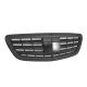 Front Grille suitable for Mercedes S-Class W222 (2014-08.2020) S63 S65 Design Matte Black