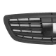 Front Grille suitable for Mercedes S-Class W222 (2014-08.2020) S63 S65 Design Matte Black
