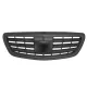 Front Grille suitable for Mercedes S-Class W222 (2014-08.2020) S63 S65 Design Matte Black