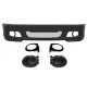 Front Bumper suitable for BMW E46 Sedan Touring (1998-2004) M-Technik M-Tech M-Sport Model with Smoke Fog Lights
