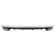 Rear Bumper Valance Diffuser and Exhaust Tips suitable for Audi A6 4G C7 Facelift (2015-2018) RS6 Design