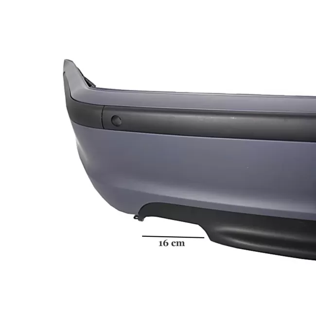 Rear Bumper suitable for BMW 3 Series E46 4D Sedan (1998-2004) M-Technik Design With PDC Holes