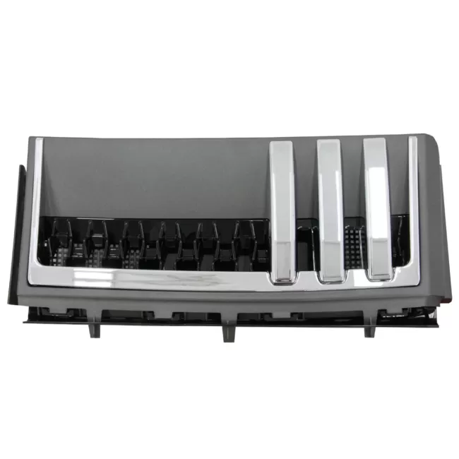 Side Vents Grilles suitable for Land Range Rover Vogue III L322 (2002-2012) Gray Piano Black Edition New Autobiography Design